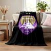Al Ain FC blanket Flannel Blanket Soft Cozy Plush Throw for Sofa Bed Lightweight Home Decor
