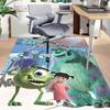 Monsters Inc Friendship Adventure Carpet For Playroom Bedroom Living Room Sofa Home Decorkids Game Area Rug Nonslip Floor Mat