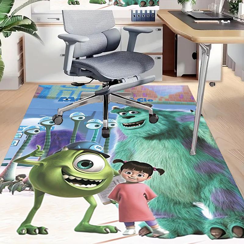 Monsters Inc Friendship Adventure Carpet For Playroom Bedroom Living Room Sofa Home Decorkids Game Area Rug Nonslip Floor Mat