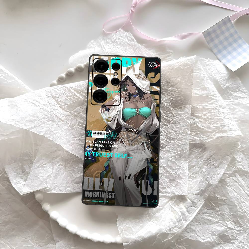Game Path To Nowhere Phone Case For Samsung S 24 Fe 25 Ultra Plus 20 Lite 21 30 22 23 24 22 Ultra 5G Fundas
