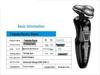 4D Washable Electric Shaver with Floating Three-Blade High-Power Razor