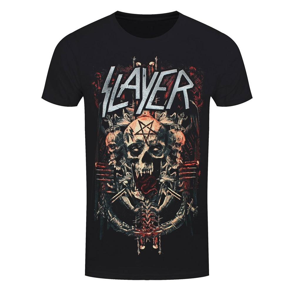 Slayer TShirt Demonic Admat Metal Band Official Black New Unisex T-Shirt XL