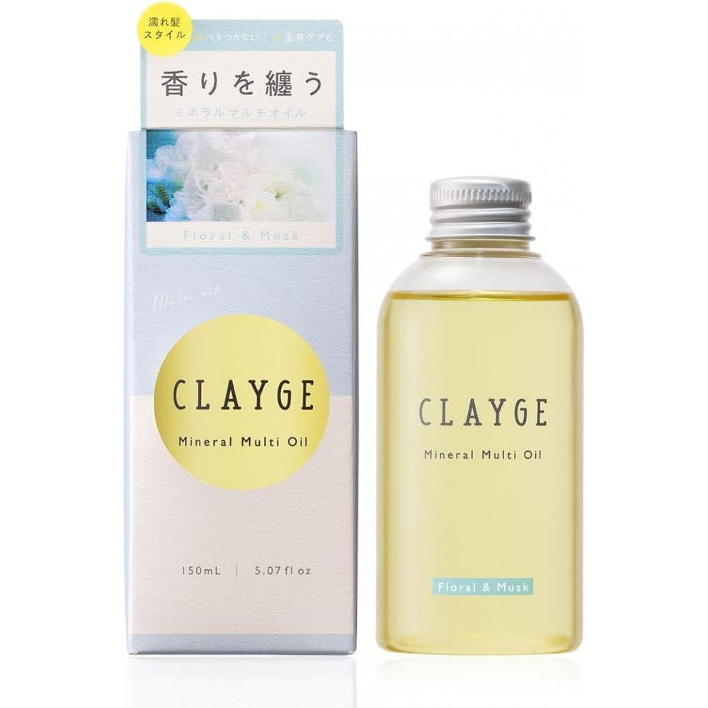 

Clayge Mineral Multi Oil Styling Agent Flower Musk Fragrance 150 мл Floral Musk