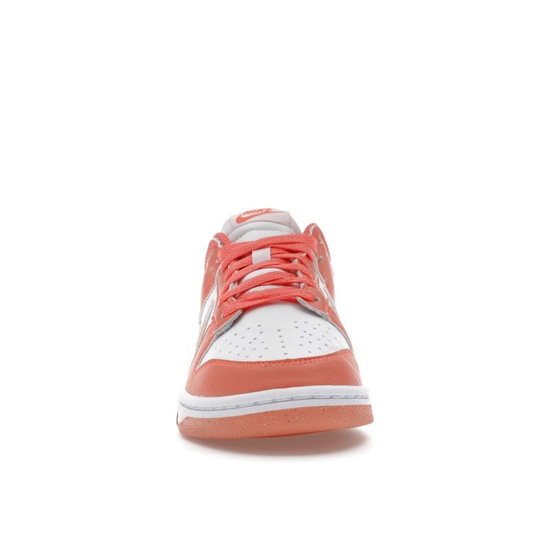 Nike  Dunk Low Next Nature Light Wild Mango Women Sneakers Orange White DD1873-109