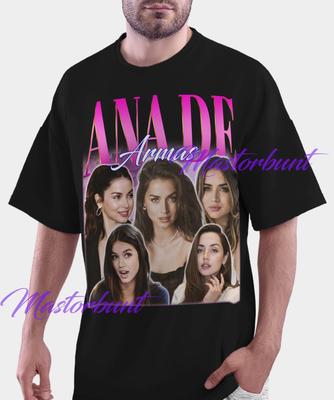 Limitiertes Ana De Armas Shirt für Unisex Mann und Frau