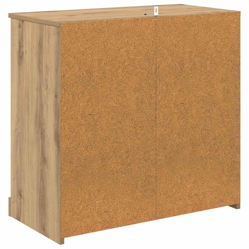 Sideboards 2 pcs Artisan Oak 70 x 35.5 x 67.5 cm