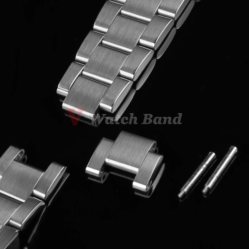 50pcs Screws Rod for Rolex Watch Band Metal Strap Stainless Steel Screw Pin Watch Repair Tools Watch Parts Tool Kit  Accessories