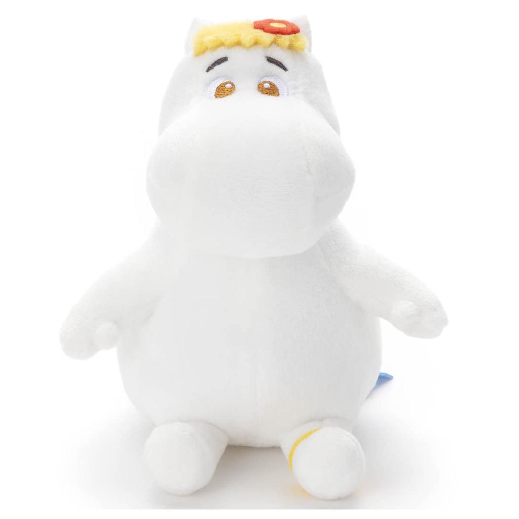 Moomin Valley Friends Washable Beans Collection Snorkmaiden Height approx. 15cm