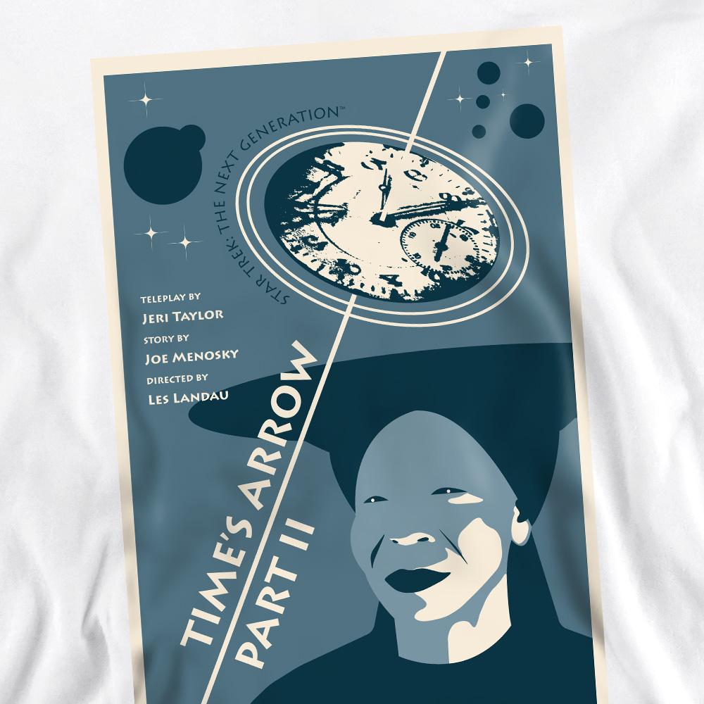 STAR TREK Unisex mikina pro dospělé The Next Generation, 6. série, 1. epizoda