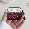 Pink Leopard Print Earphone Cases Cover Case For Airpods Pro2 2 Pro 3 Pro3 4 1