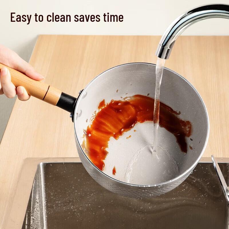 COOKER KING Japanese Yukihira Saucepan with Steamer