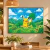 5D Diamond Painting Pikachu DIY Full Drill Diamond Art Kit Home Decoration