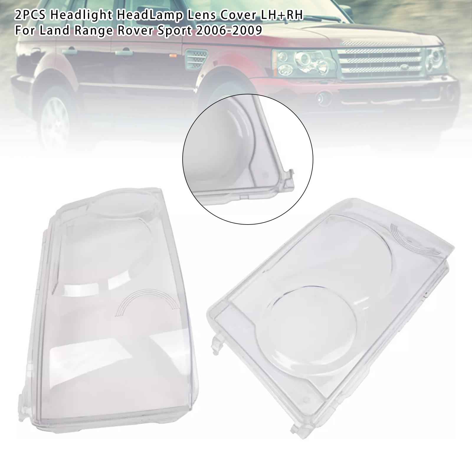 

2 ШТ. Крышка линзы фары LH+RH для Land Range Rover Sport 2006-2009