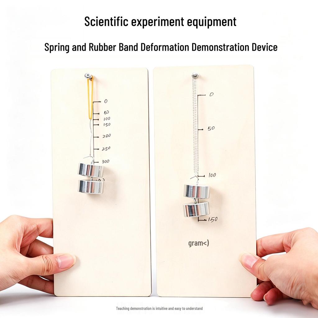 DIY Physics Force Meter Kit for Junior High Students