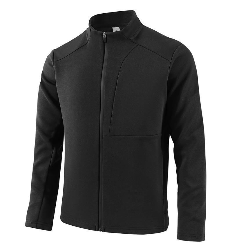 2025 Women's High-Quality Stand Collar Zipper Cardigan Hoodie - Versatile, Solid Color, Loose Fit for Autumn/Winter