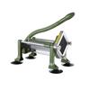VEVOR French Fry Cutter, Potato Slicer with 1/2" 3/8" 1/4" Stainless Steel Blades, Manual Potato Cutter Chopper with Suction Cups