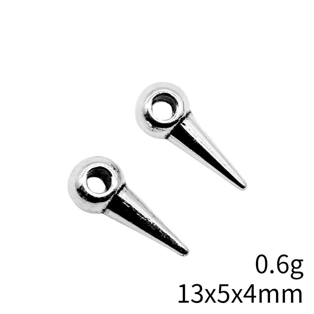 Christmas Decorations Accessories For Jewelry Tapered Pendant Crimp End Beads Accessories Parts Biz Accessories Accessories