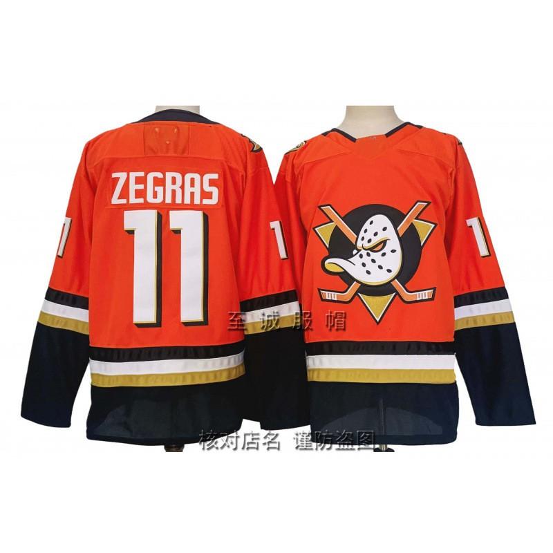 Mens Retro Ice Hockey Jersey Team Ducks 15 Embroidered Practice Uniform Cotton Blend Sportswear