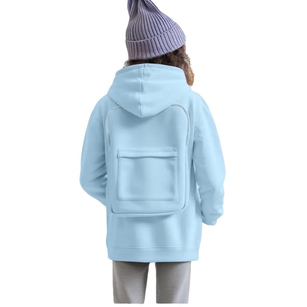 Boys Girls Children's Loose Solid Color Shirt Sweatshirt Tops