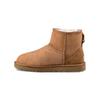 UGG CLASSIC MINI Cool Play Koala, Brushed Sheepskin Thermal Abrasion Resistant Slip Resistant Short Snow Boots Women's 1016222-CHE(Team740-)