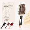 Fluffy Crown Hair Styling Curved Comb for Women's Long Hair