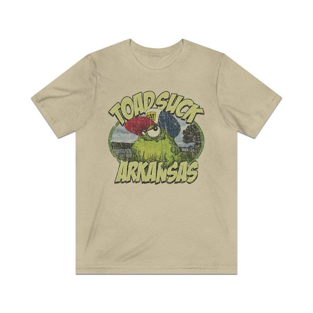 

Toad Suck, Arkansas 1982 Vintage Men s T shirt S