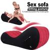 Sex Furniture Inflatable Sex Sofa Bed for Man Bondage Air Pillow Games Erotic Furniture  Toy Love Position Cushion Couples