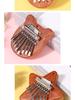 Portable 8-Note Mini Kalimba Thumb Piano for Beginners