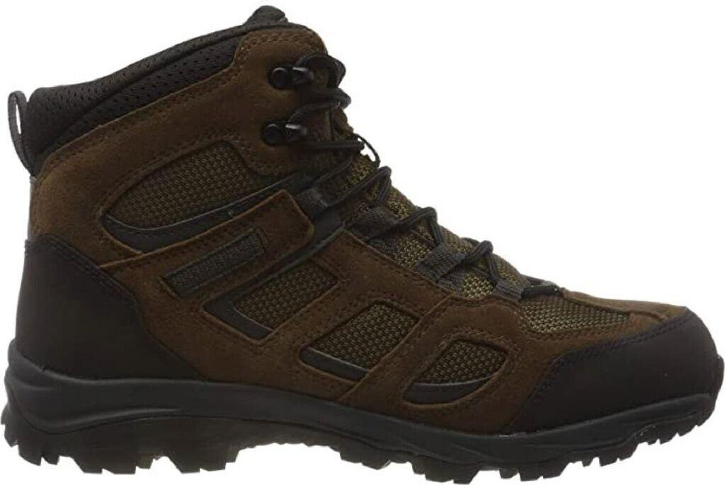 Hiking Shoes Jack Wolfskin Vojo 3 Texapore MID (4042461) Brown/phantom