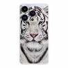 Für iPhone 16 Pro Max Hülle Luxus Silikon TPU Weiche Abdeckung Handyhülle iPhone16 plus 16e Stoßfester Bumper Funda Tiere Hülle