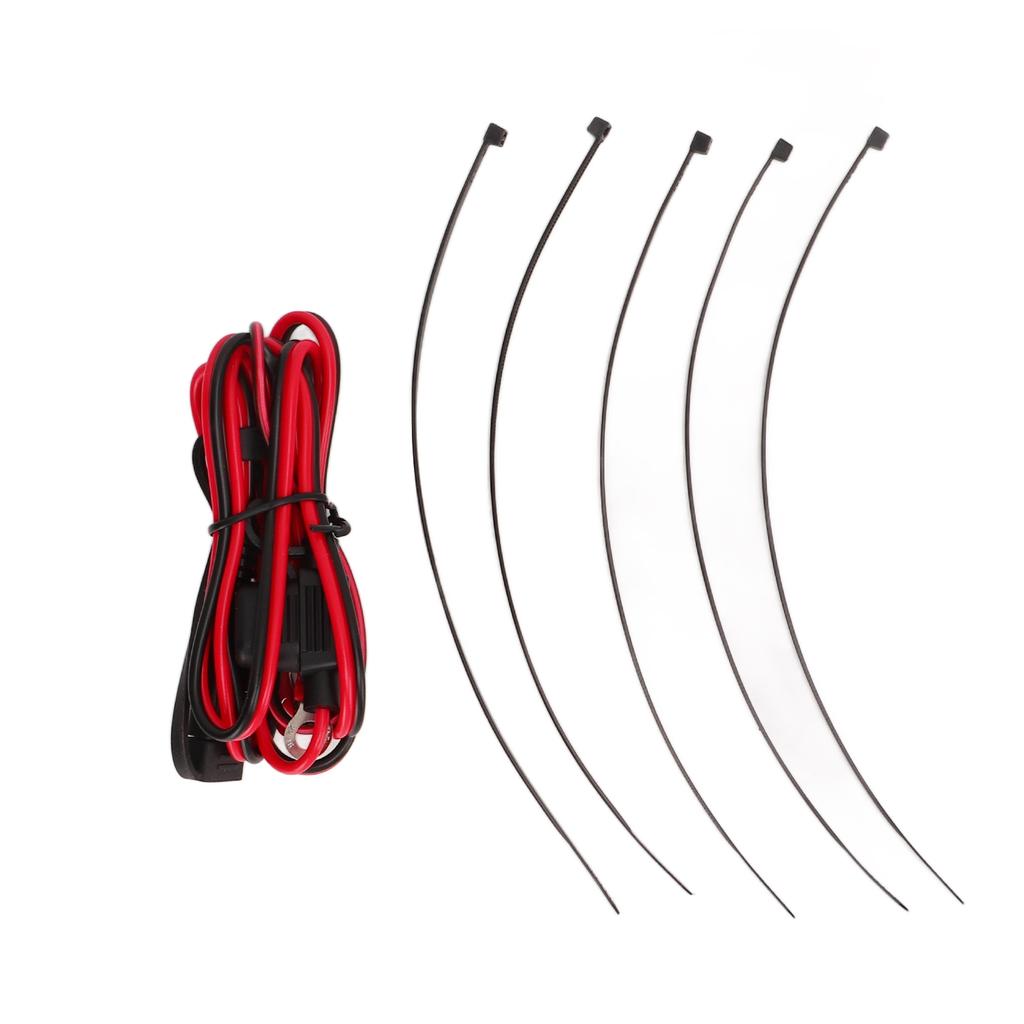 SAE Battery Connector Cable Quick Disconnect SAE to O Ring Terminal Harness for Motorcycle Car