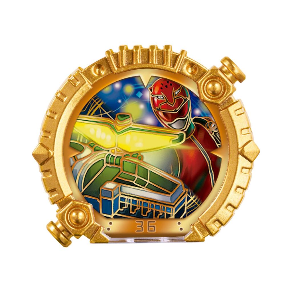 Number One Sentai Gojuger DX Senting Set Shinkenger [BANDAI] & Go-Busters