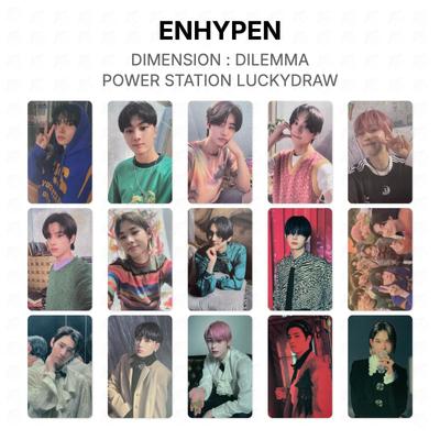 DIMENSION : DILEMMA POWER STATION LUCKYDRAW Official Photocard