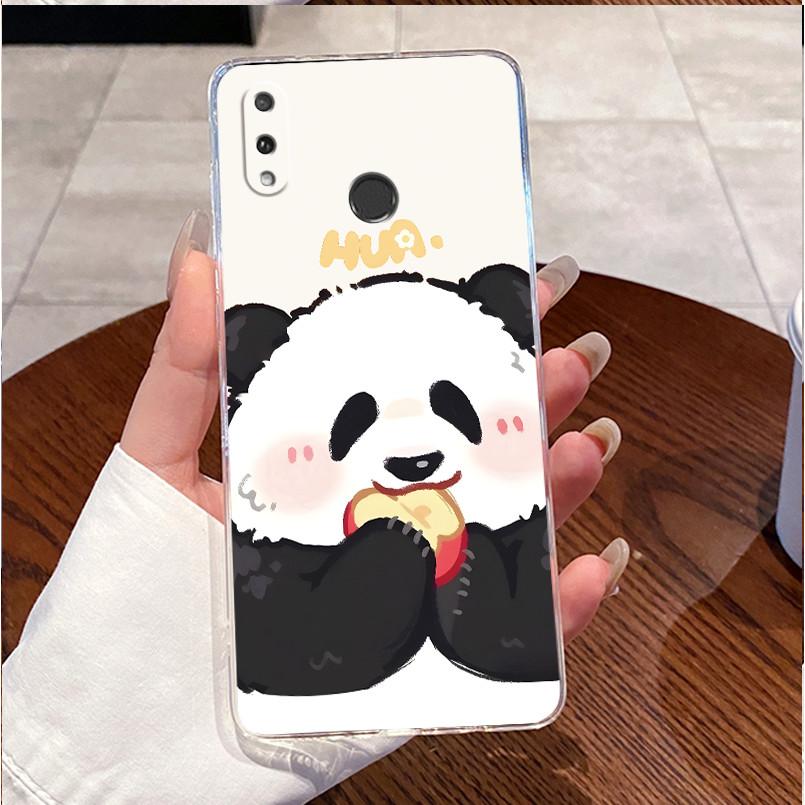 For Huawei Y7 Prime 2019 Case DUB-LX1 DUB-LX3 Cute Love Rabbit Clear Soft Silicone Back Cover Huawei Y7 Pro 2019 DUB-LX2 Funda