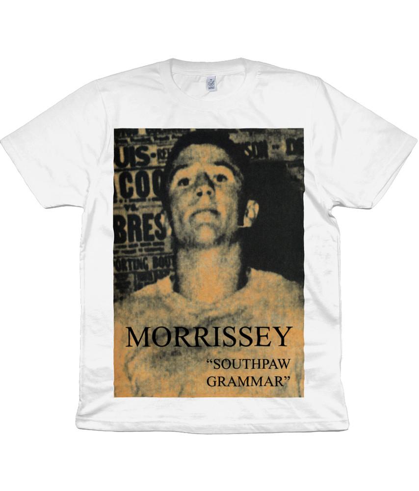 

Morrissey - Southpaw Grammar - Промо 1995 - Органическая футболка - The Smiths 4XL
