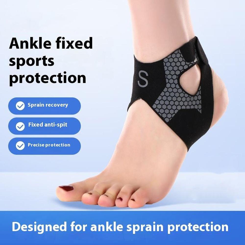 1Pcs Ankle Brace For Men & Women- Compression Support For Sprained Ankles & Plantar Fasciitis, Elastic Neoprene Slim Sleeve