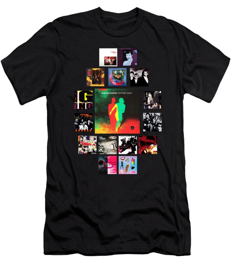 Duran Duran album Collections T-shirt size S-5XL XXXL