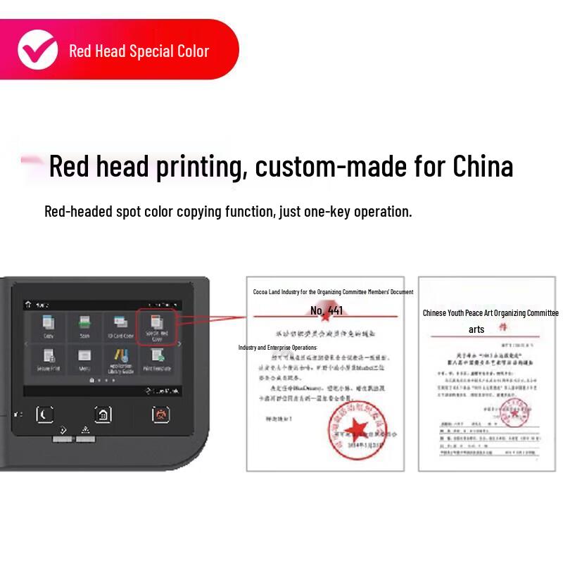 Canon iR C3330L Color Multifunction Printer CN plug (adapter included)