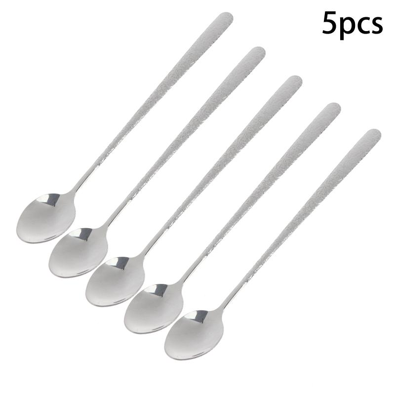 Outdoor Stainless Steel Fork Spoon Salad Spoon Cake Fruit Fork Western Fork Tableware For Home School And Restaurant