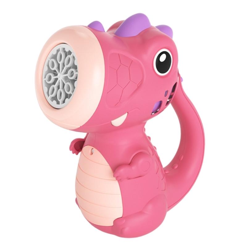Cool Bubble Guns Electric Baby Toy Home Beach Garden Outdoor Bubble Blowing Toy Parent-child Communication Dropship