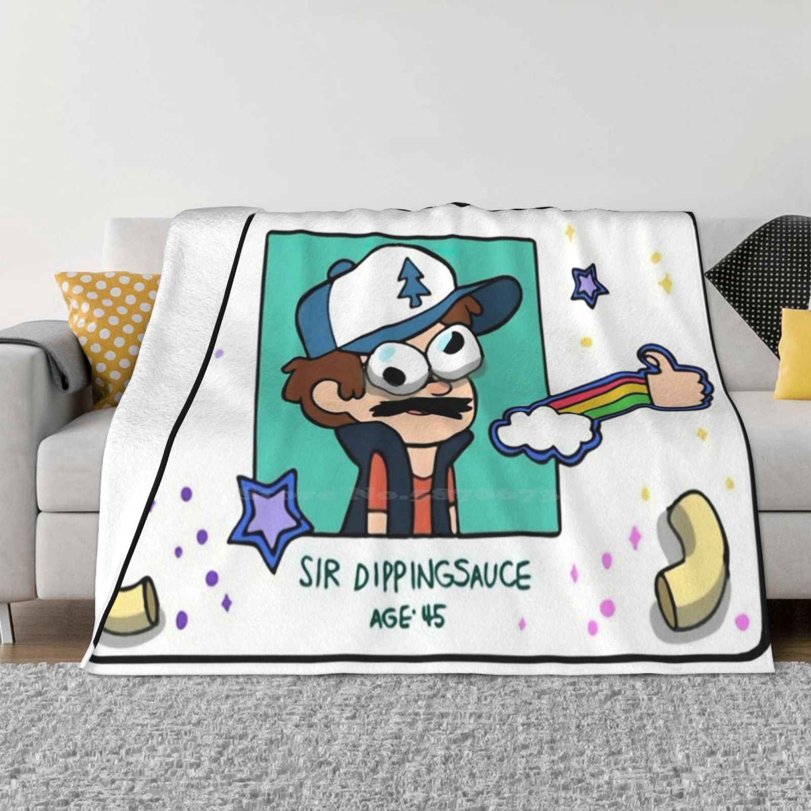 

Dipper Pines Sir Dippingsauce Fake Id Card Replica All Sizes Soft Cover Blanket Home Decor Bedding The Sqoou Prop Replica 30x40in