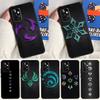 Genshin Impact Elements Case For Samsung Galaxy A14 A55 A06 A05 A36 A26 A16 A54 A34 A22 A32 A52 A35 A15 A53 A13 A56