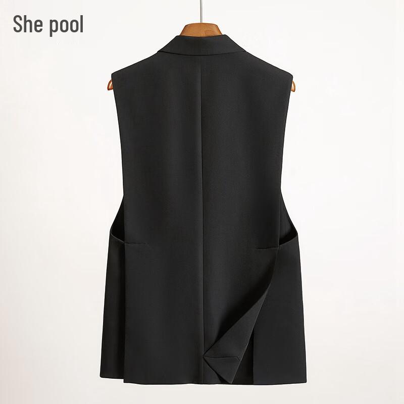 

Tachi Women s Stylish Lapel Suit Vest XL