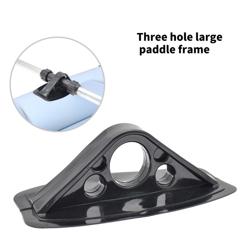 2Pcs Universals Boats Paddles Oar Holder Awning Brackets Fixed Buckles Inflatable Boats Paddles Fixed Frame Easy To Install