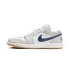 Jordan Air Jordan 1 Lucifer Abrasion Resistant Abrasion Resistant Low top Vintage Basketball Shoes Men's Black Gold 553558-146(Team740-)