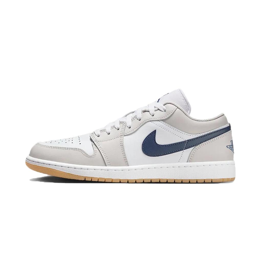Jordan Air Jordan 1 Lucifer Abrasion Resistant Abrasion Resistant Low top Vintage Basketball Shoes Men's Black Gold 553558-146(Team740-)