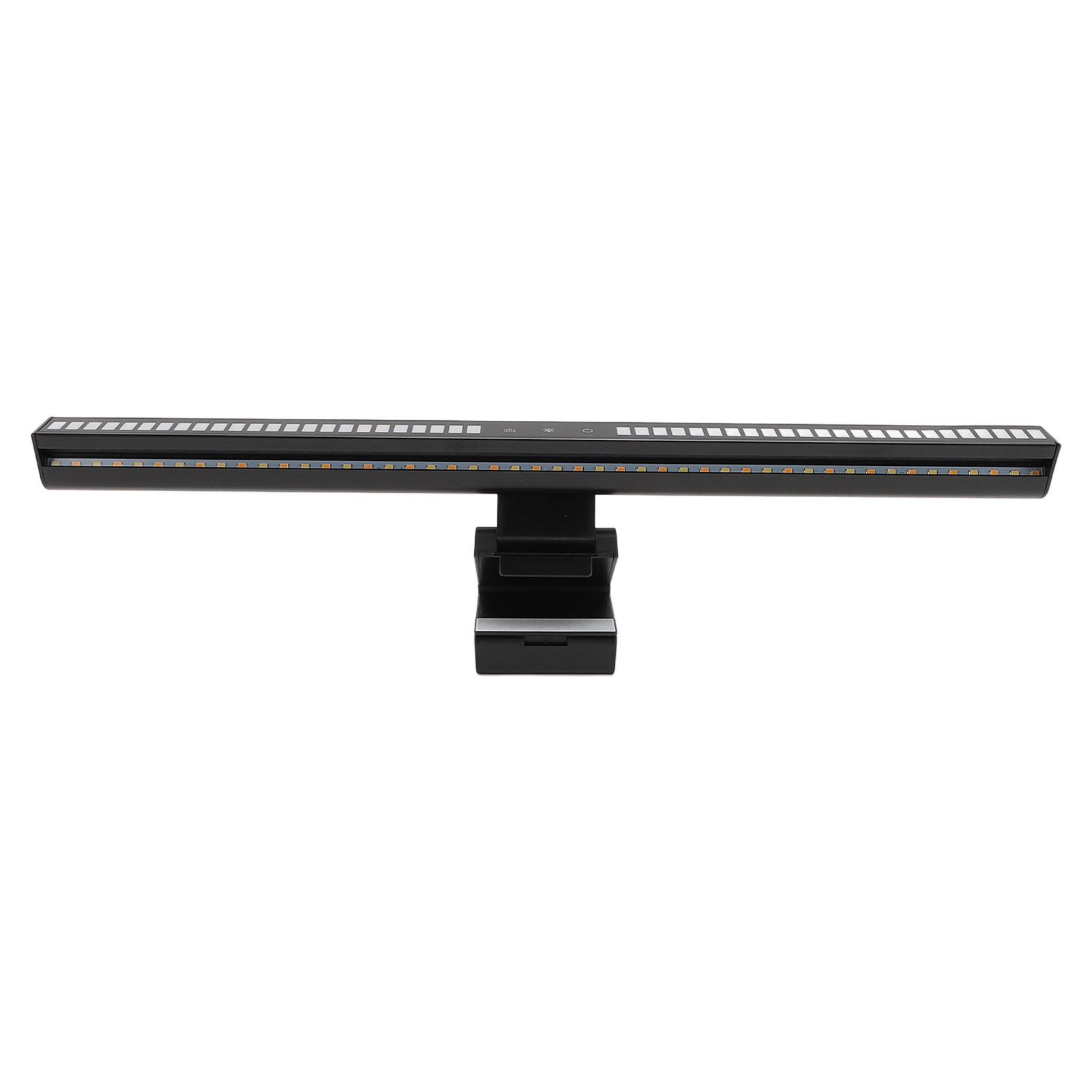 

Компьютерная световая панель RGB-подсветка, 5 уровней цветовой температуры, плавная регулировка яркости, сенсорное управление, экранная лампа для