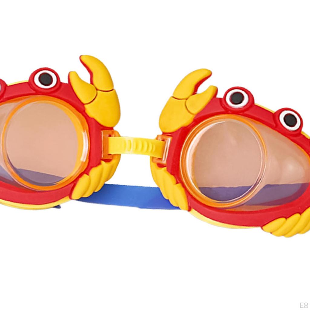 Kinder Schwimmbrille Anti-Beschlag Kinder Klare Sicht Tragbare Schwimmbrille Brillen für Wassersport