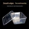 Disposable Transparent Plastic Food Containers