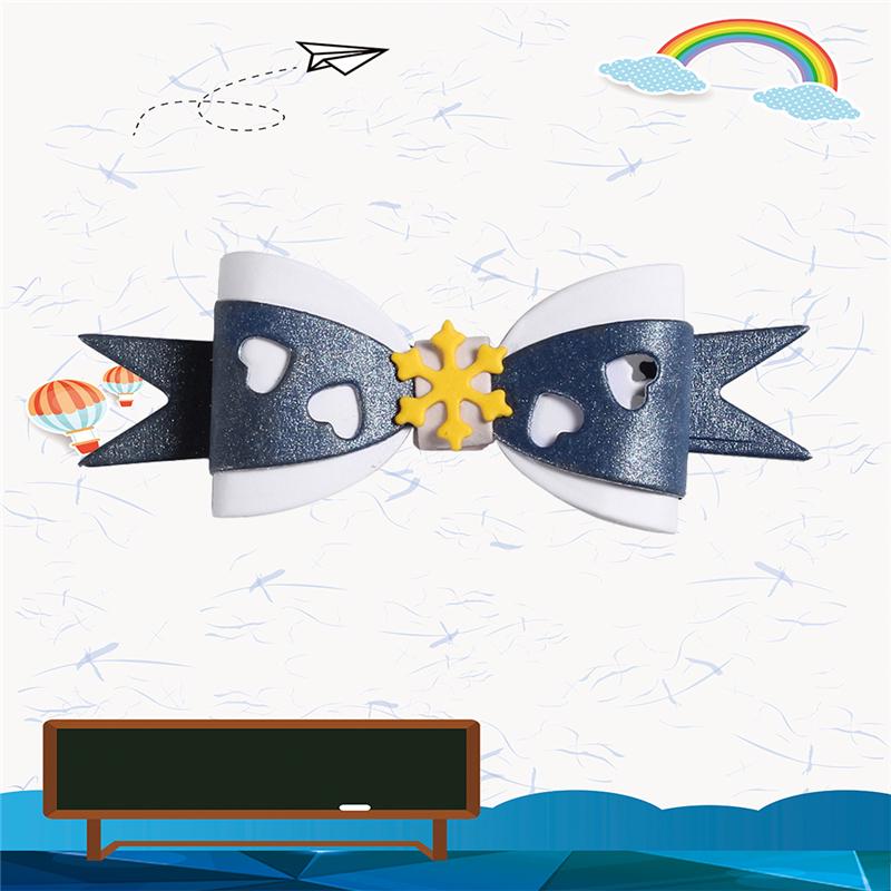 Láska Mašle Rám Kovové vykrajovátka Šablony Scrapbooking Pozdravné přání Dekorativní ražba